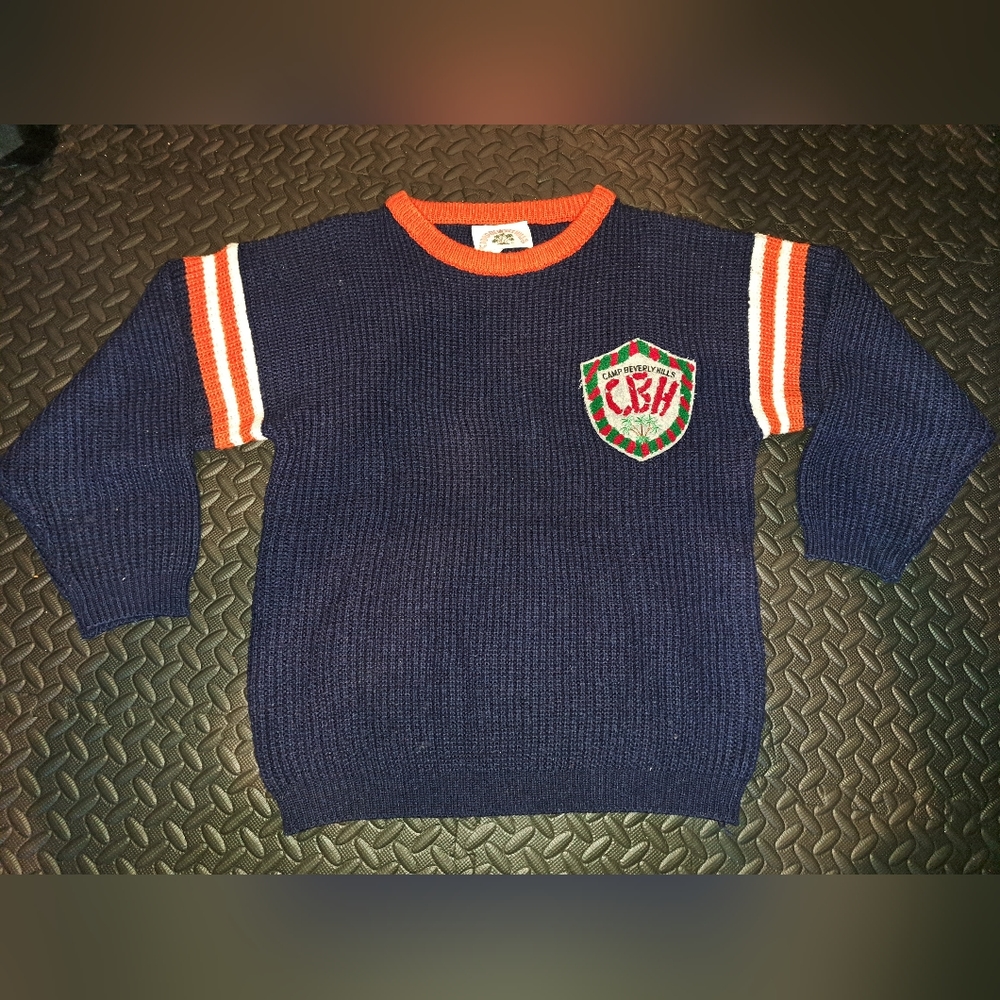 Vintage Camp Beverly Hills Knitted sweater